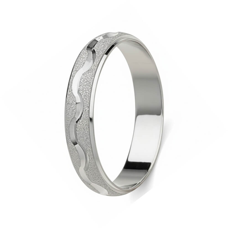 Alianzas boda de plata 925  1