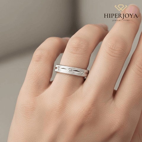 Alianza en plata de ley 925