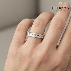 Alianza en plata de ley 925