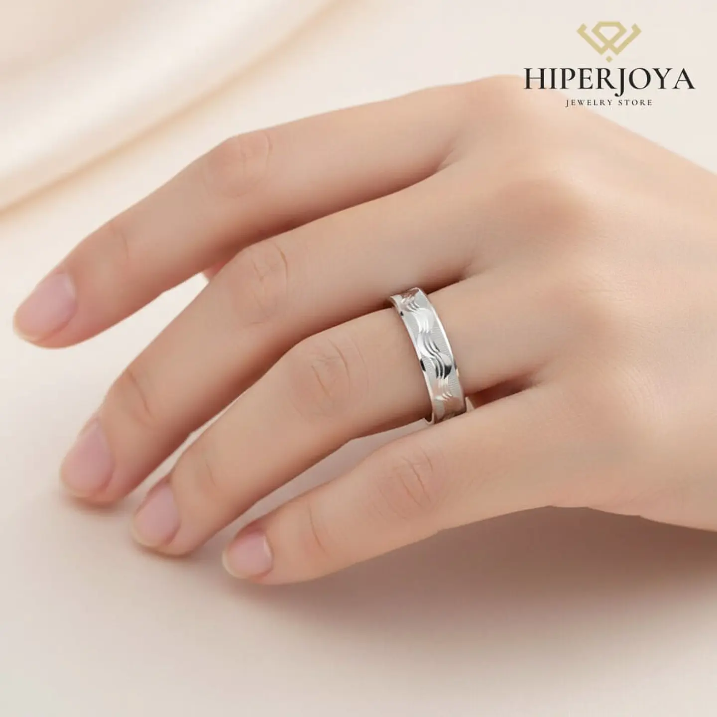 Alianza con diño plata de ley 925  2