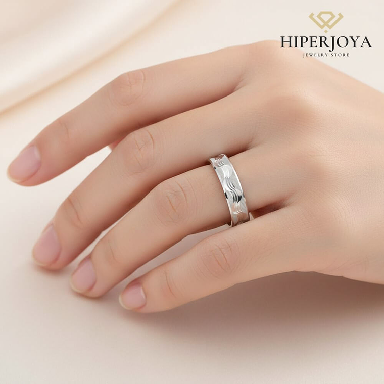 Alianza con diño plata de ley 925  2