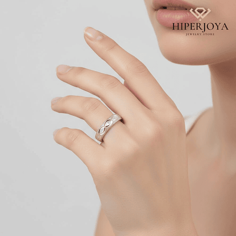 Alianza rayada con diseño 