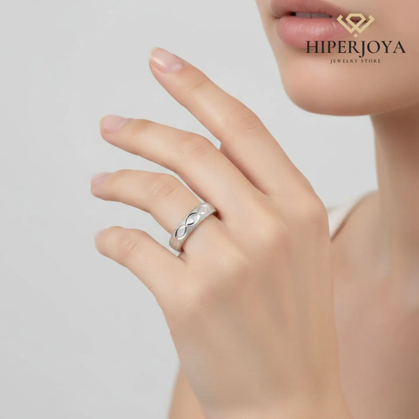 Alianza rayada con diseño  2