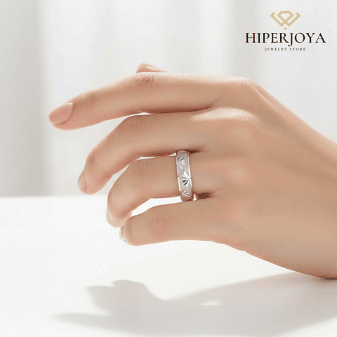 Alianza con detalles plata de ley 925