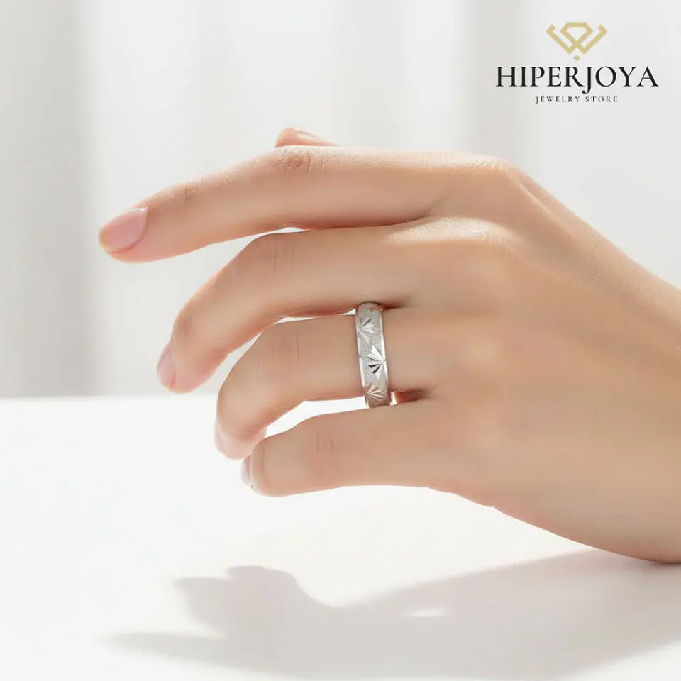 Alianza con detalles plata de ley 925 2