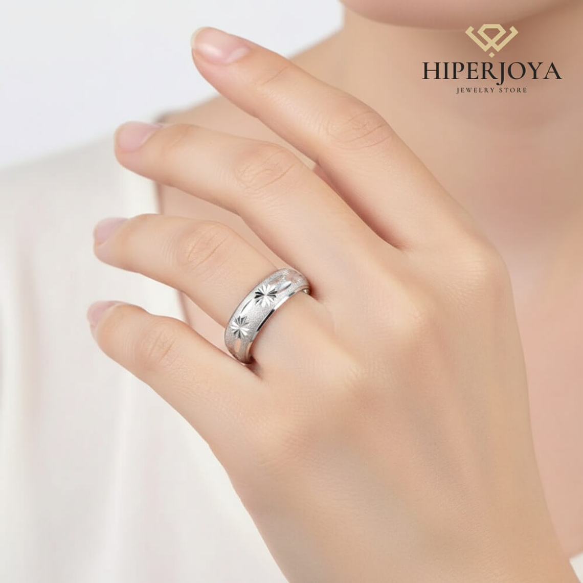 Alianza de pareja en plata de ley 925 2