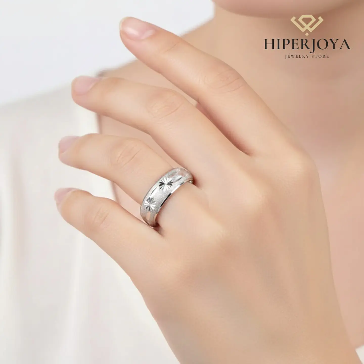 Alianza de pareja en plata de ley 925 2