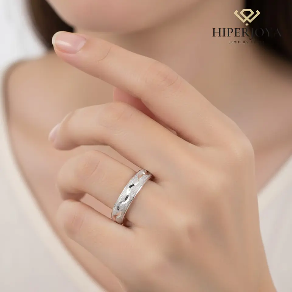 Alianzas boda de plata 925  2