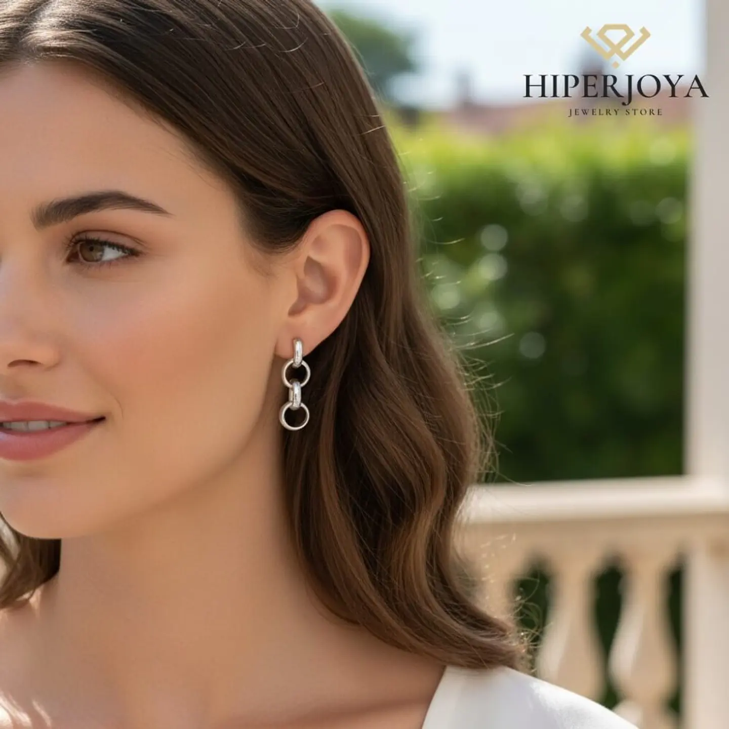 Pendientes de aros  2