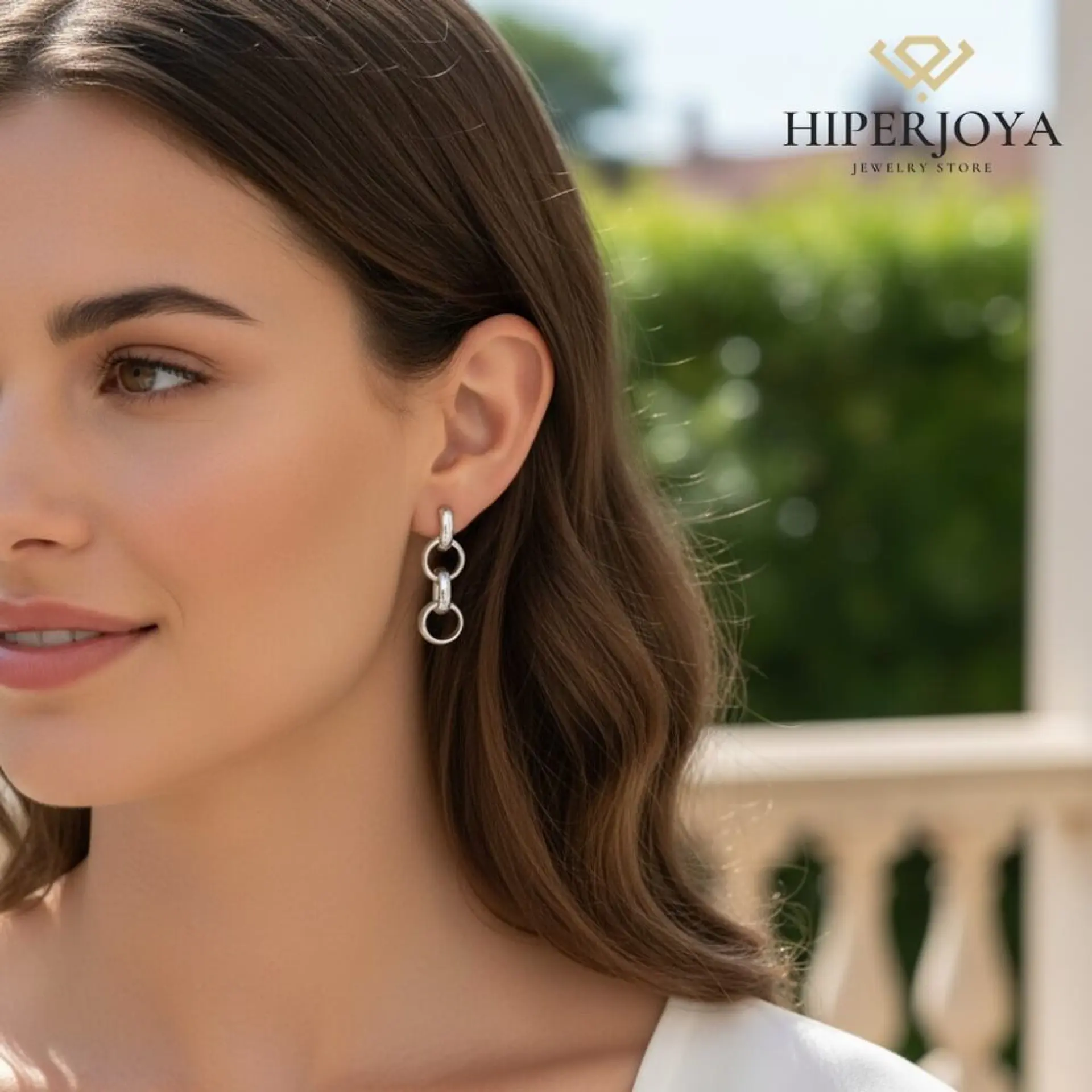 Pendientes de aros  2