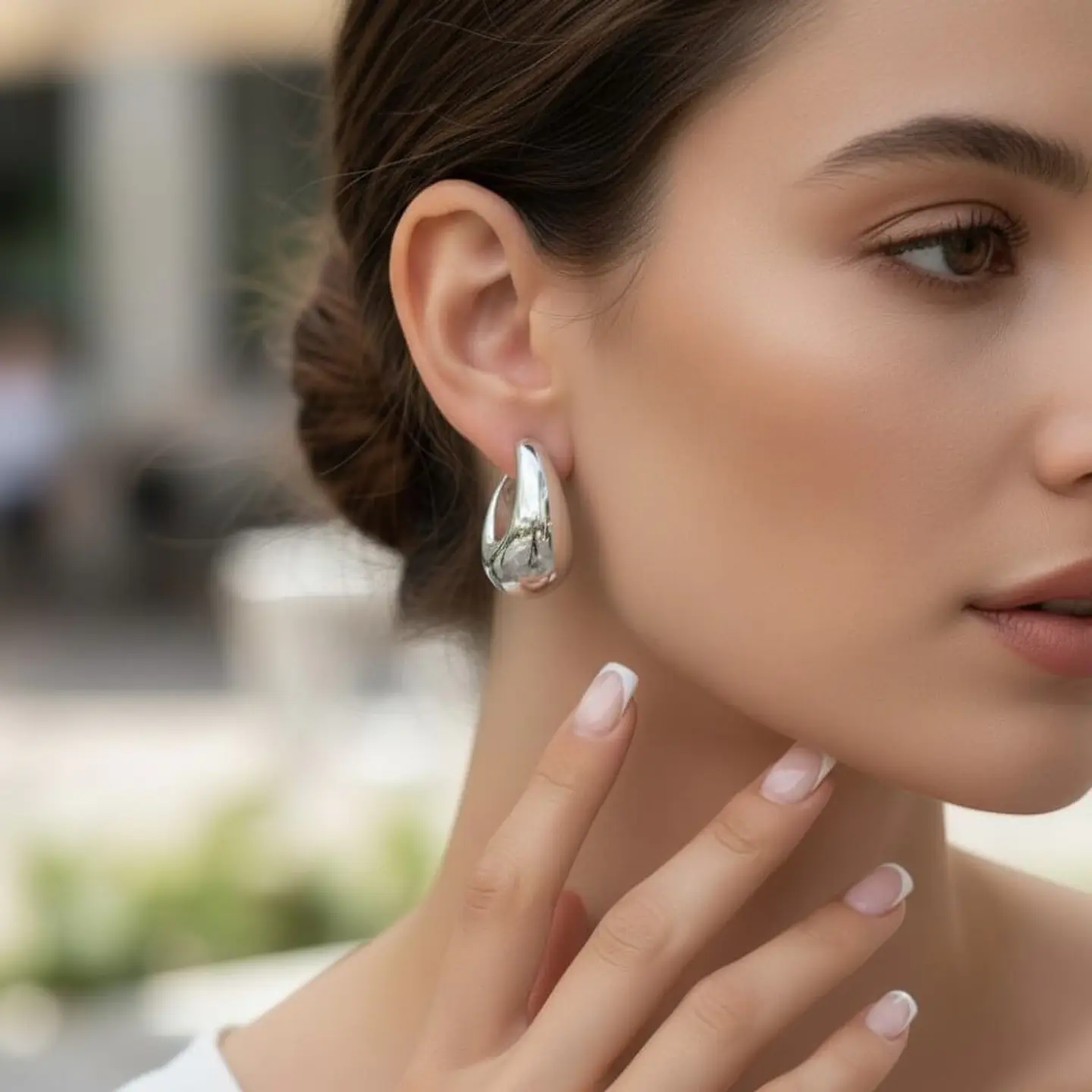 Pendientes de acero waterproof  2