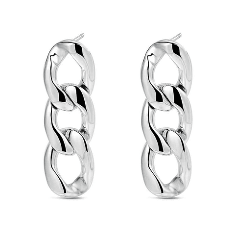 Pendientes barbados de acero
