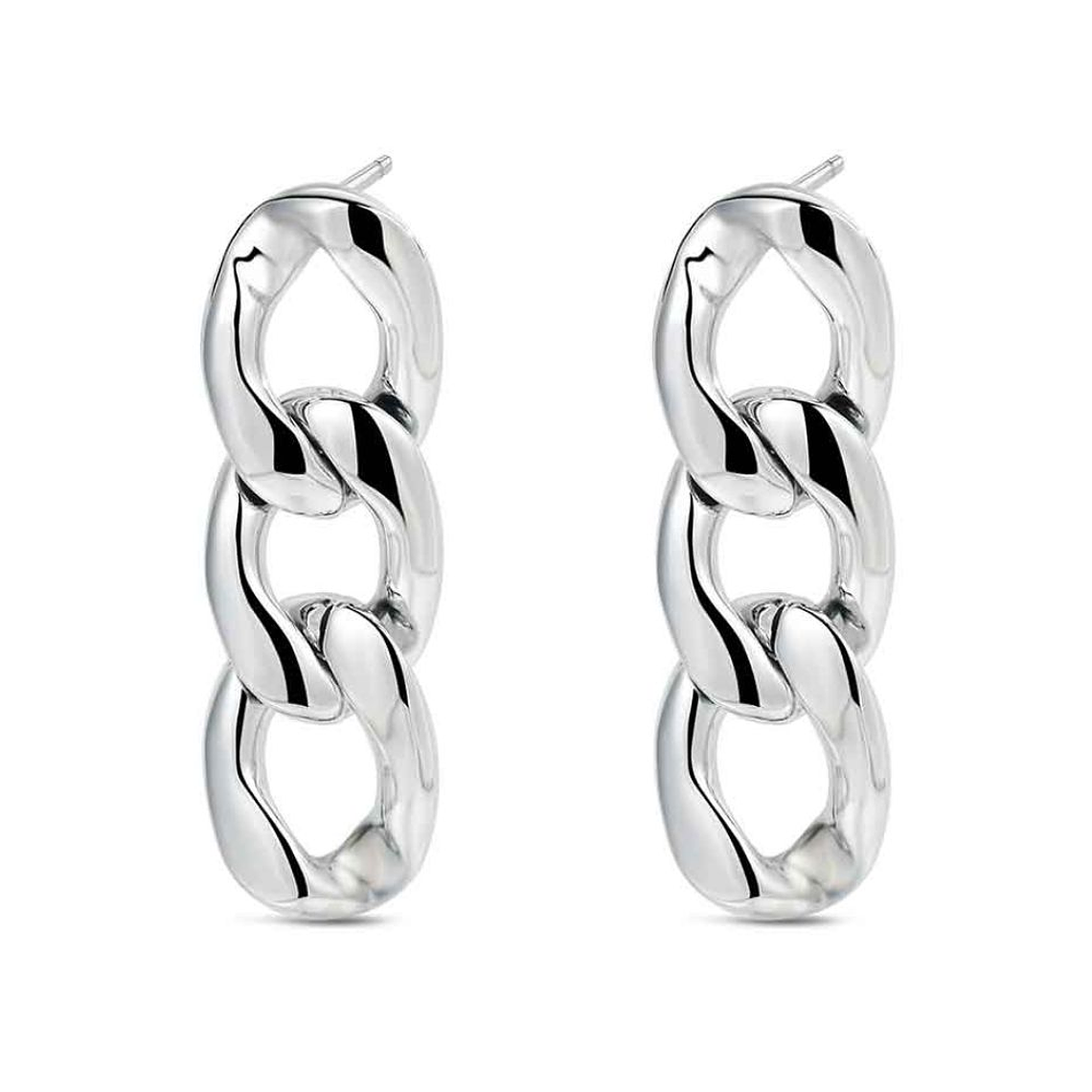 Pendientes barbados de acero 1