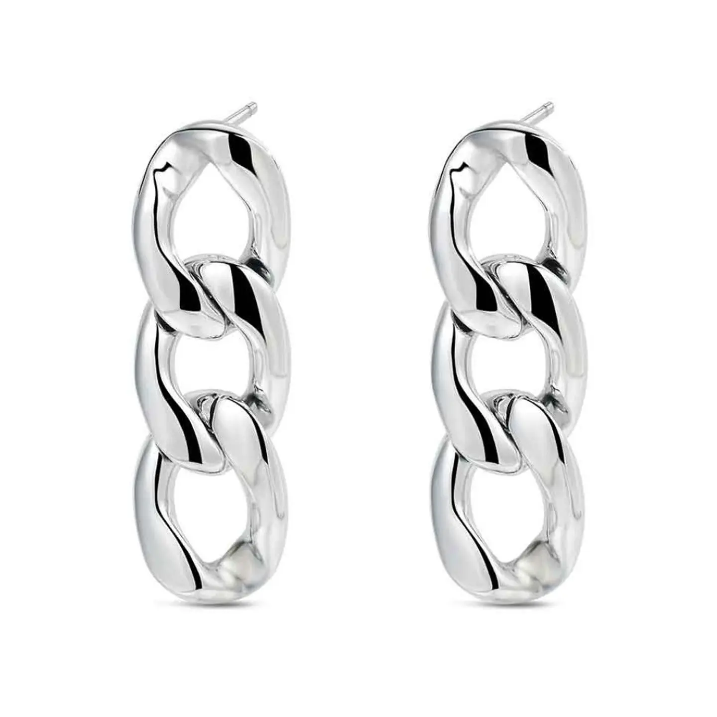 Pendientes barbados de acero 1