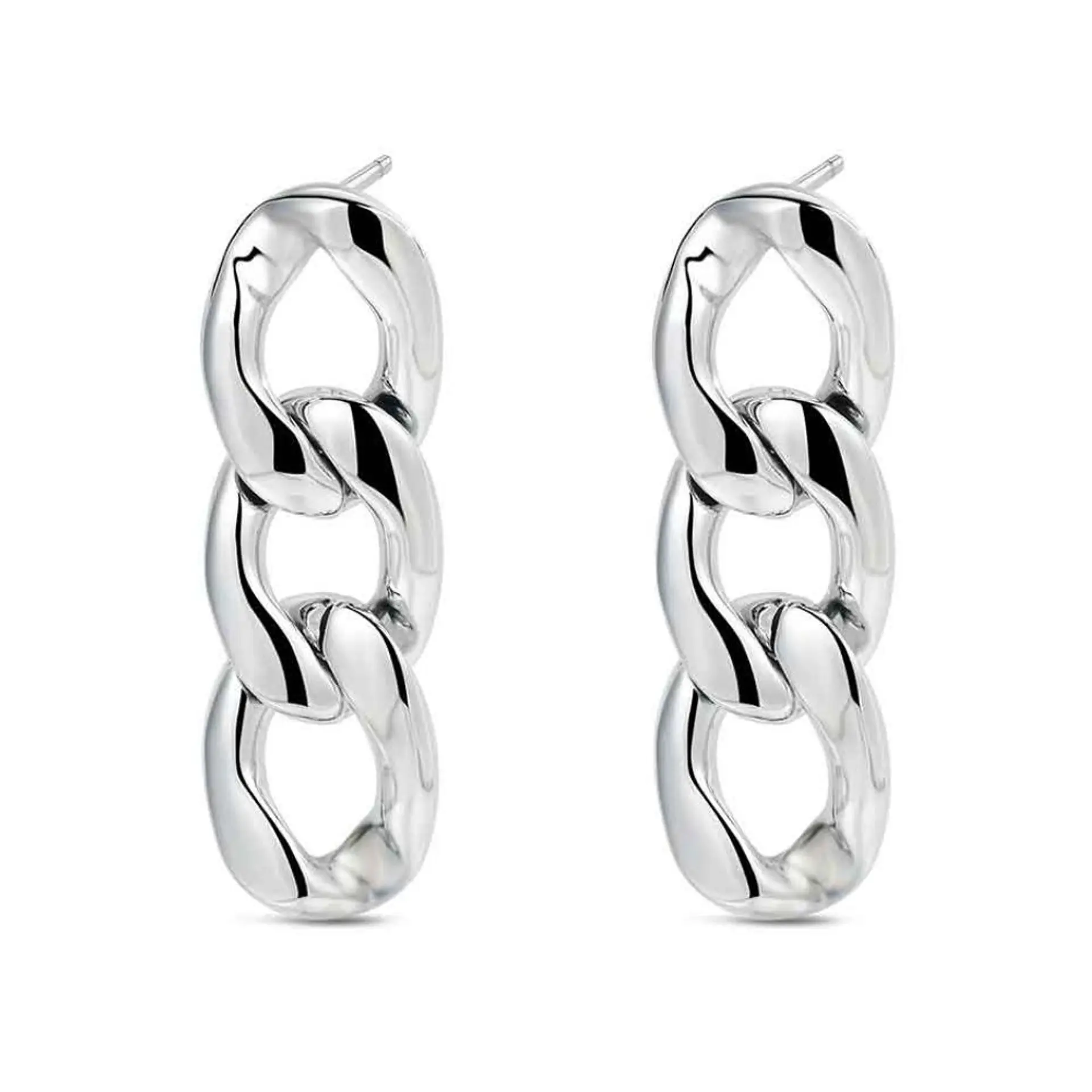 Pendientes barbados de acero 1