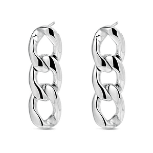 Pendientes barbados de acero