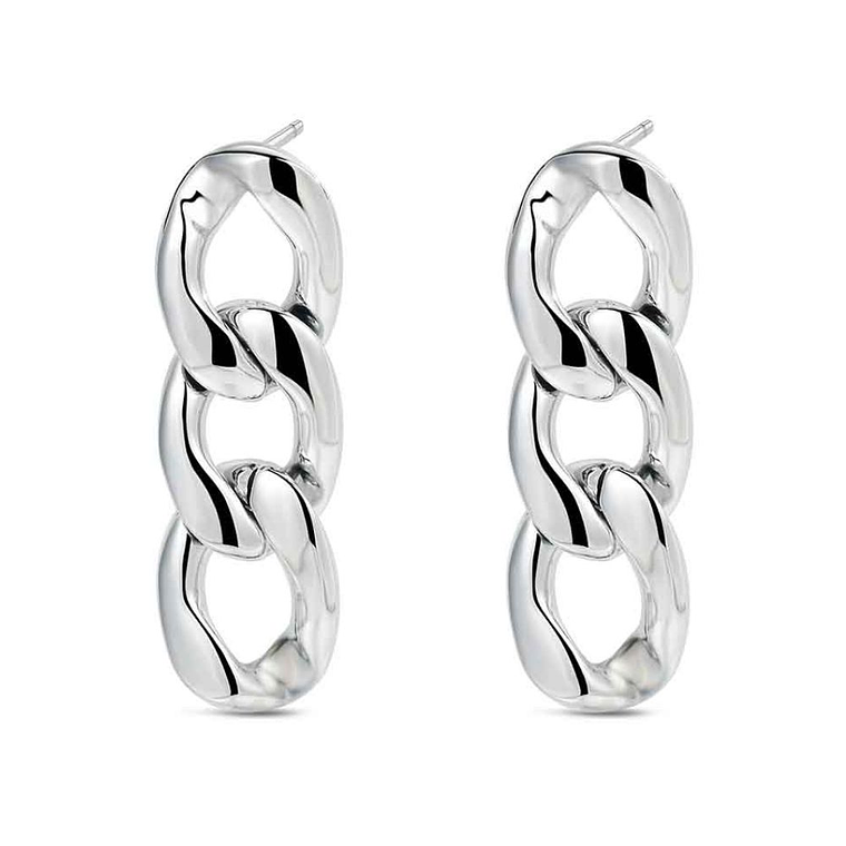 Pendientes barbados de acero 1