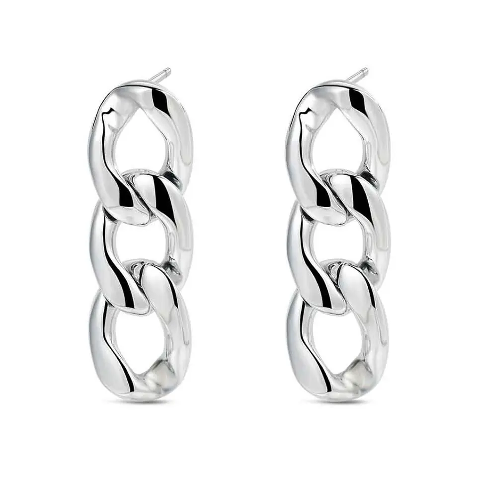 Pendientes barbados de acero 1