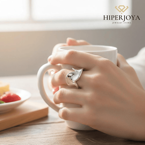 Anillo de acero waterproof 