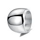 Anillo bombé de acero - Miniatura 1