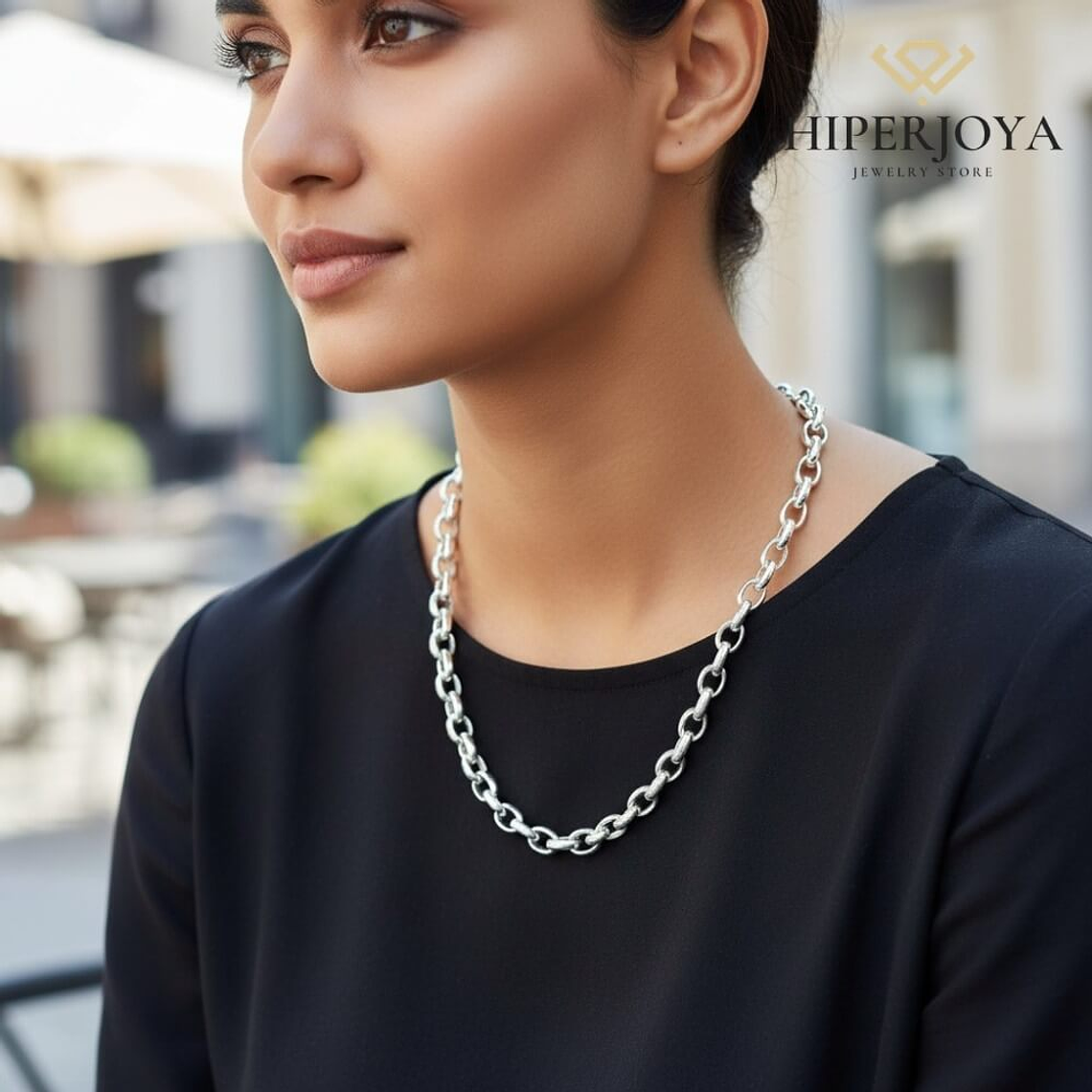 Collar rolo de acero 2