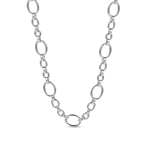 Collar de eslabones combinados
