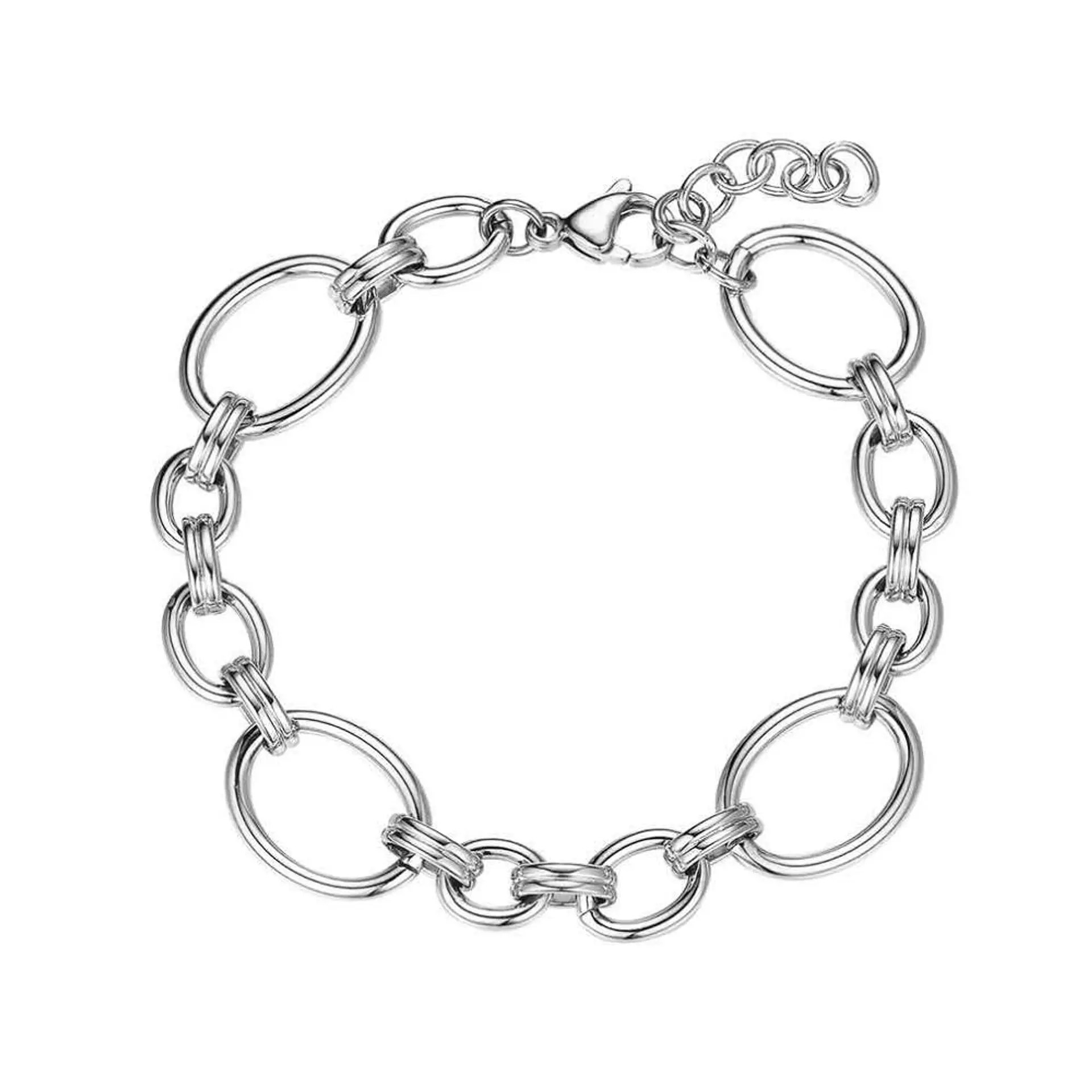 Pulsera de eslabones combinados 1