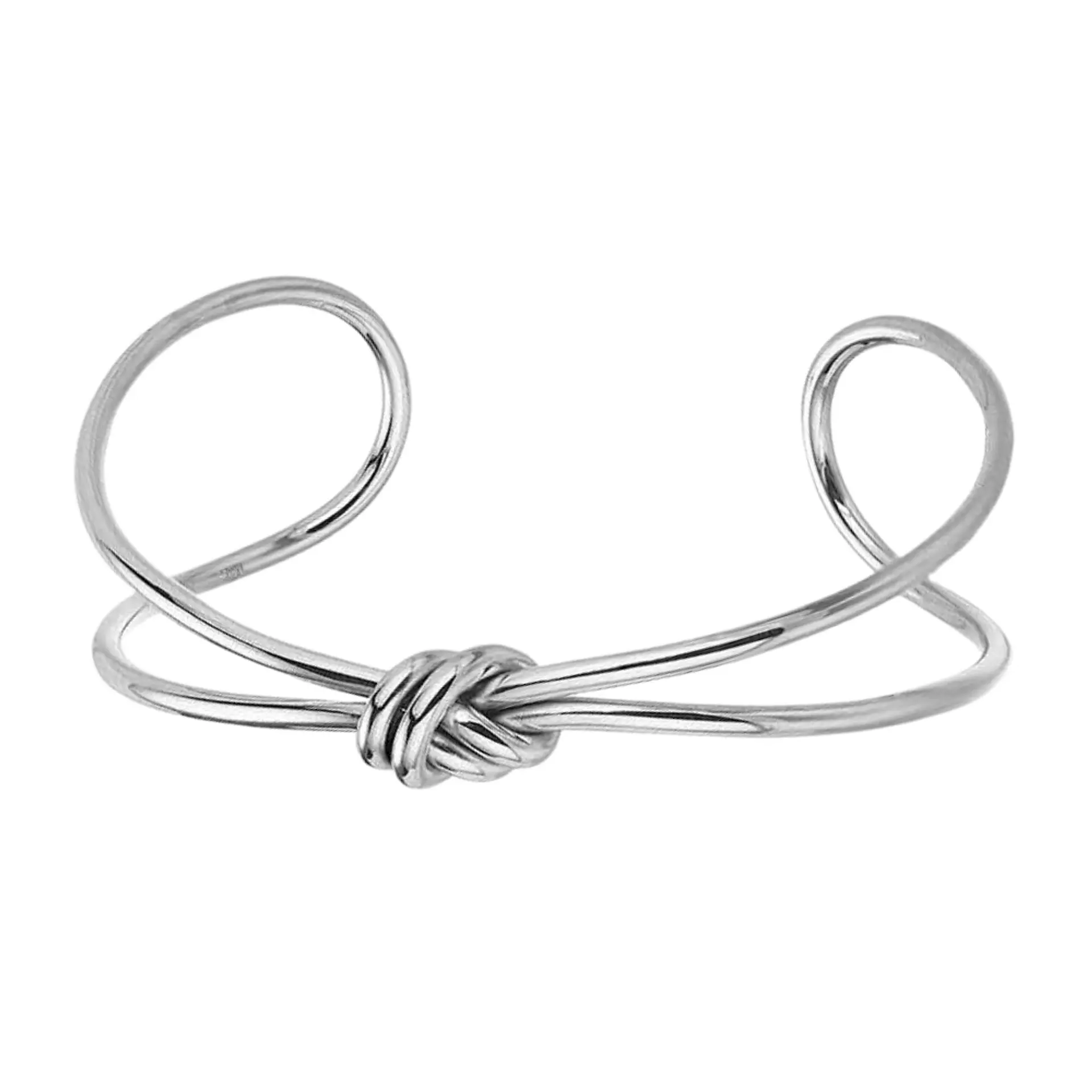 Pulsera nudo de acero  1