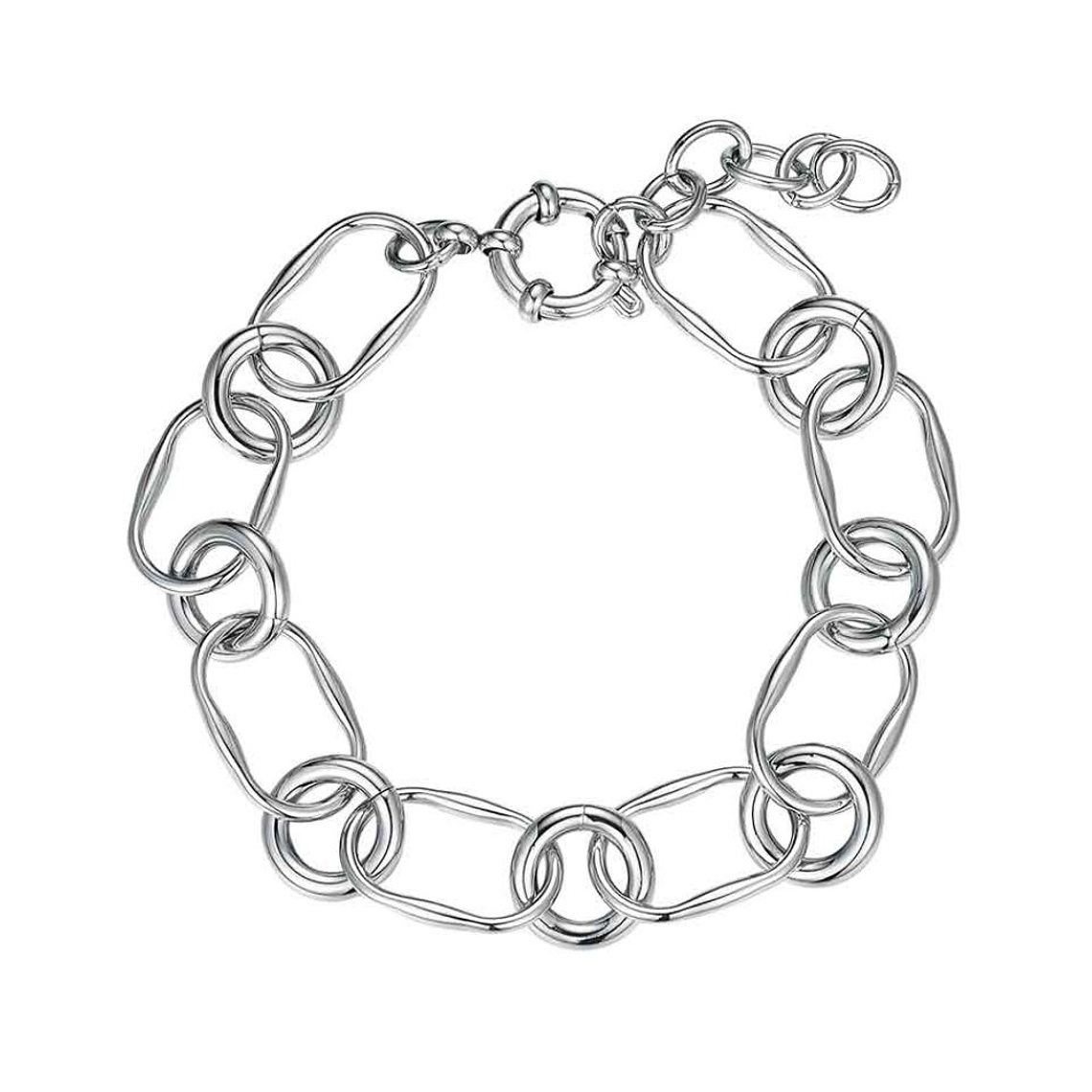 Pulsera de eslabones combinados  1