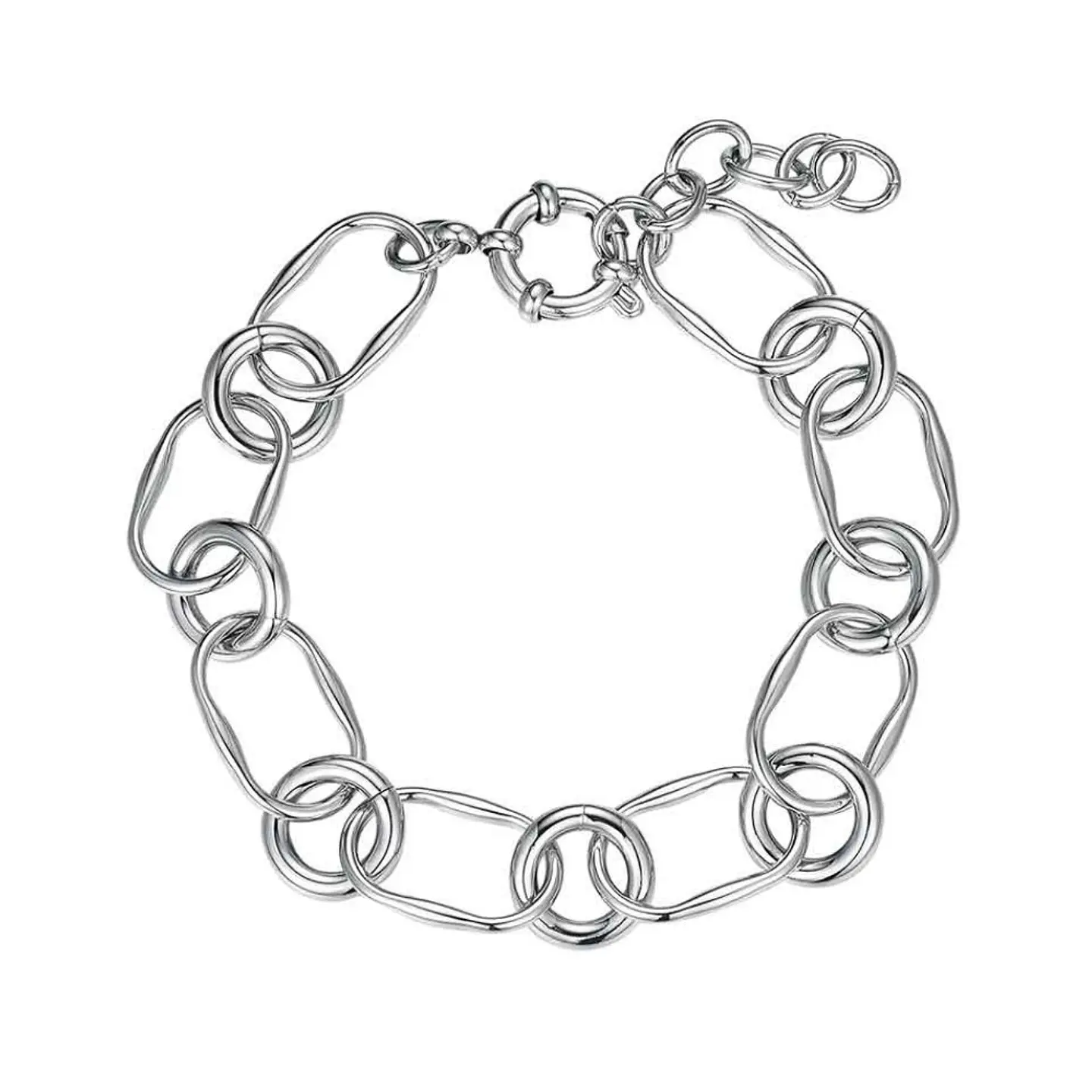 Pulsera de eslabones combinados  1