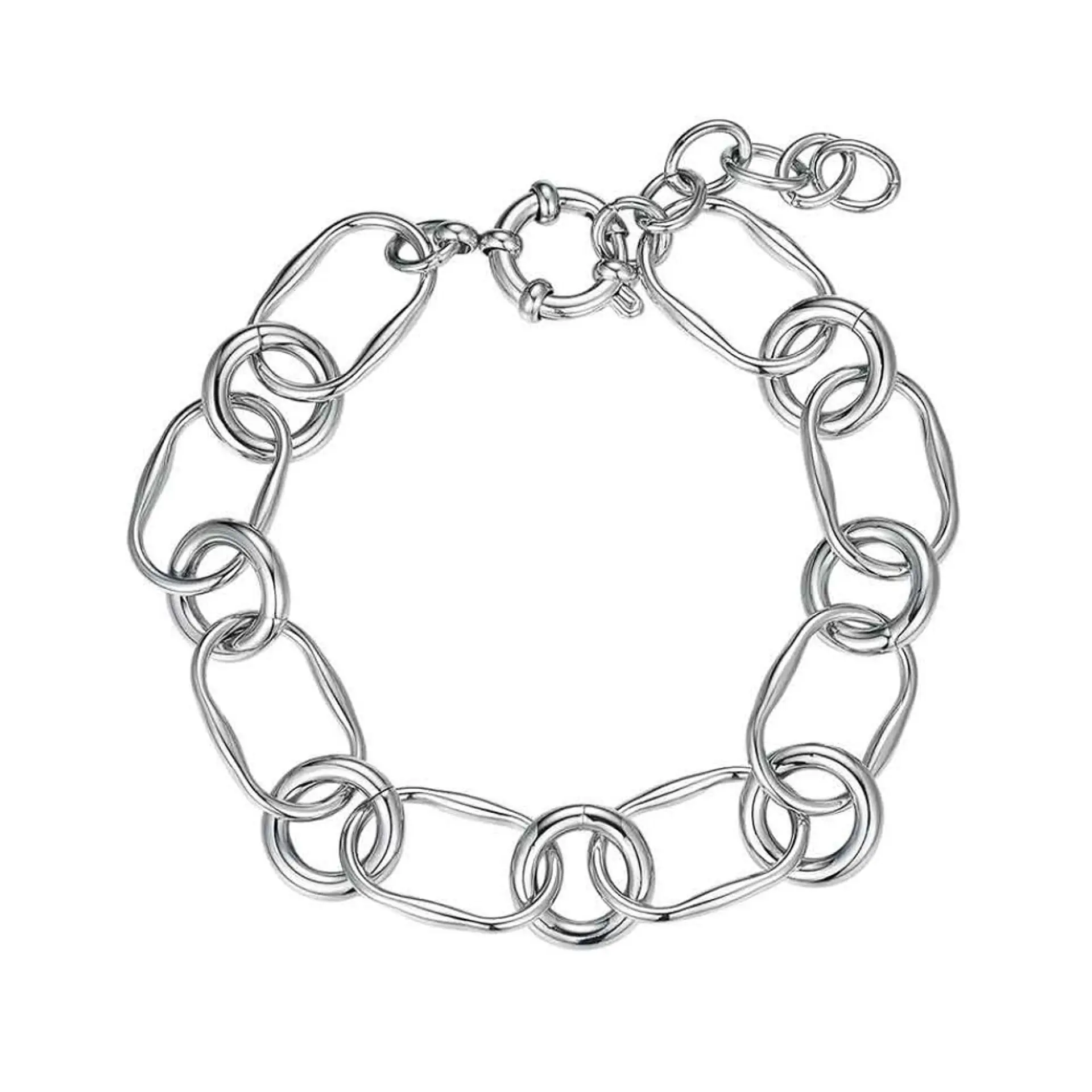 Pulsera de eslabones combinados  1