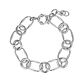 Pulsera de eslabones combinados  - Miniatura 1