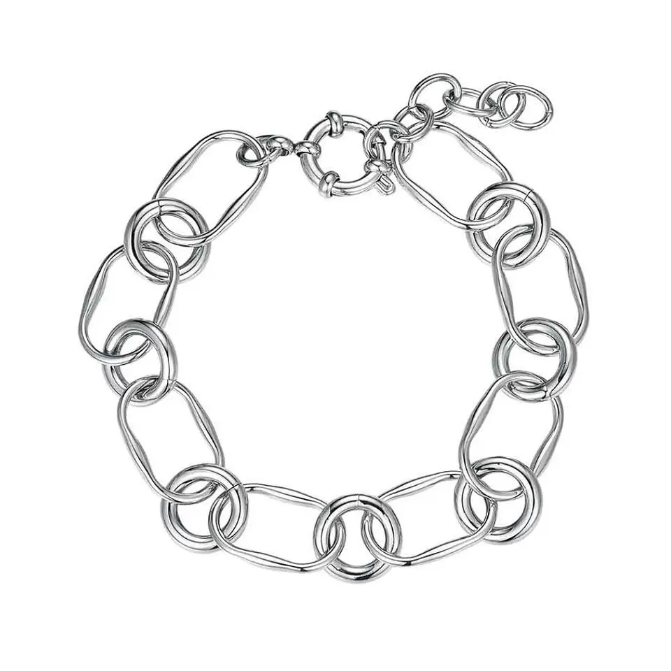 Pulsera de eslabones combinados  1