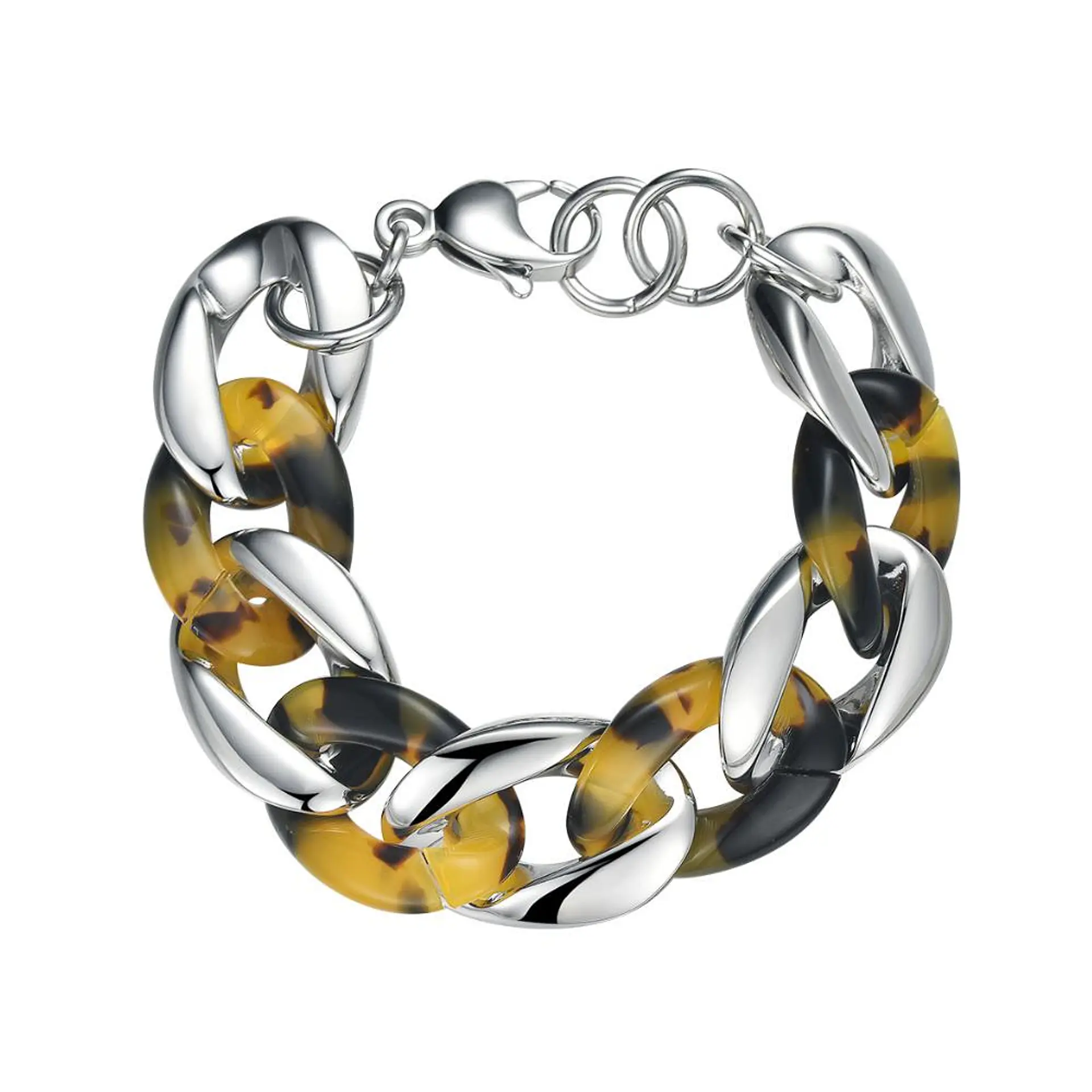 Pulsera barbada de acero  2
