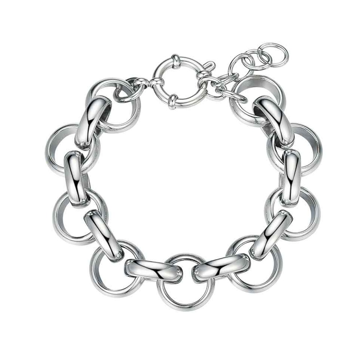 Pulsera rolo de acero 1