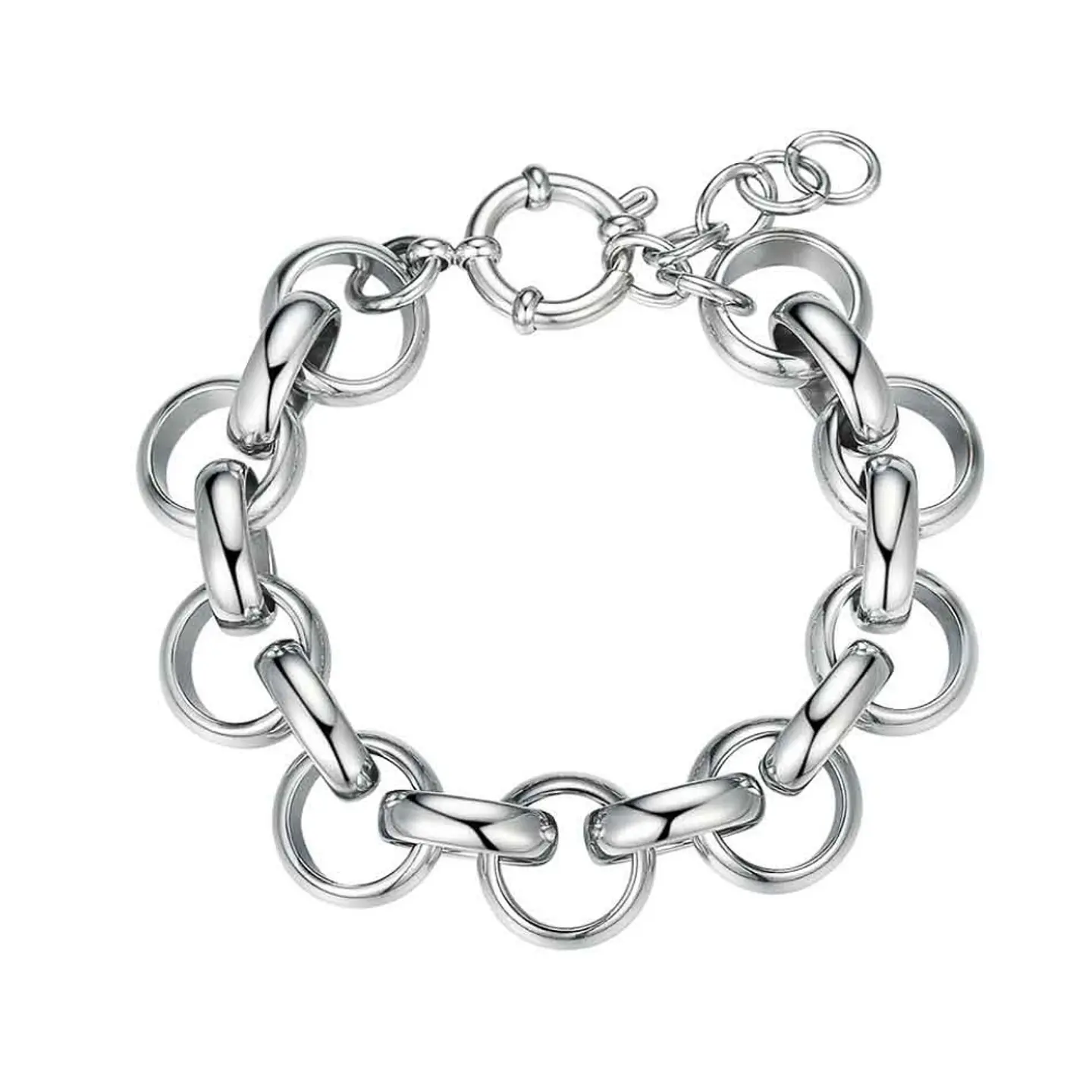 Pulsera rolo de acero 1