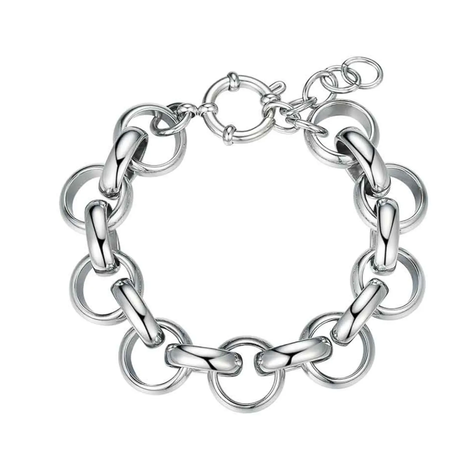Pulsera rolo de acero 1