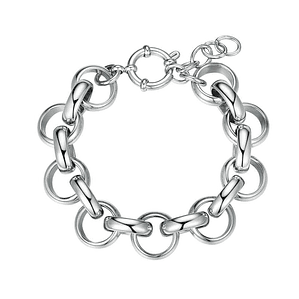 Pulsera rolo de acero