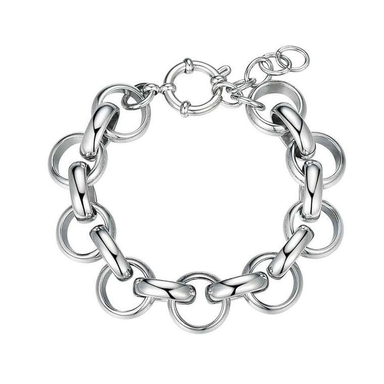 Pulsera rolo de acero 1