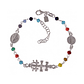 Pulsera Cruz de caravaca y San Benito  - thumbnail 1