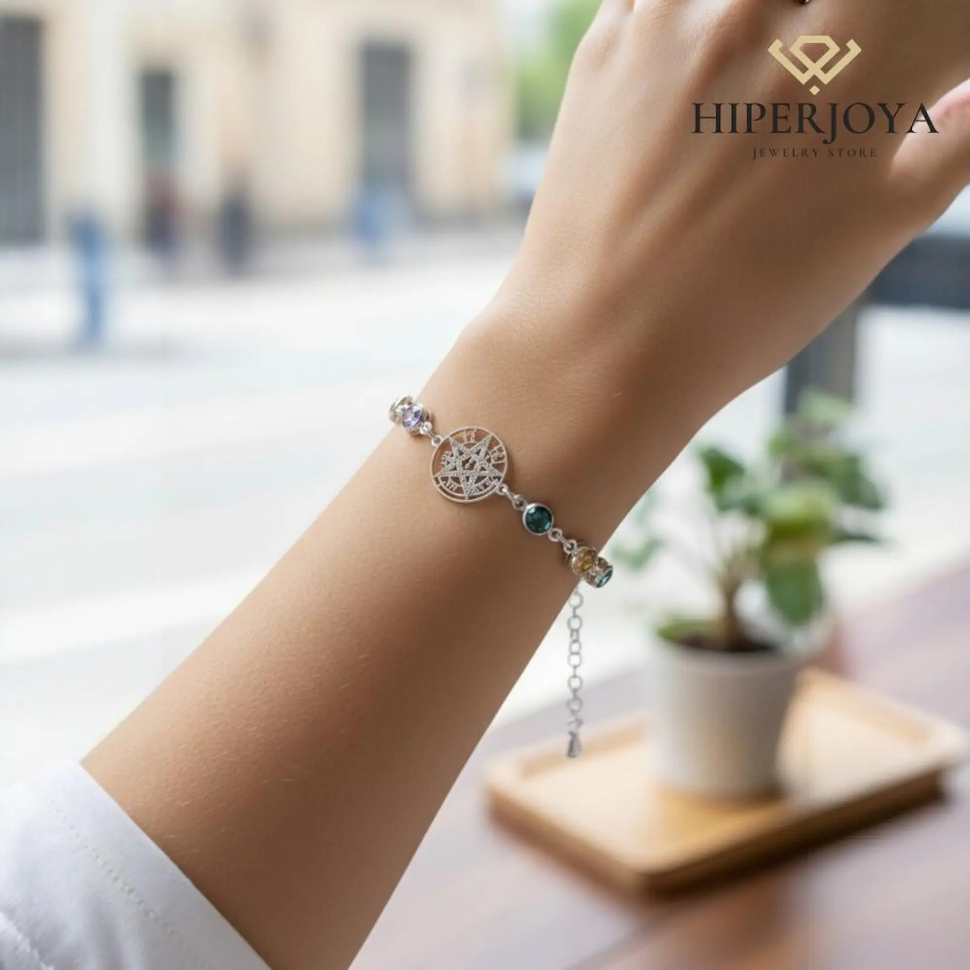 Pulsera tetragramaton 2