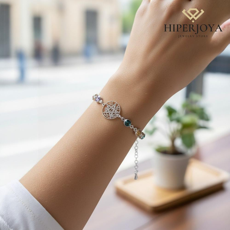 Pulsera tetragramaton 2