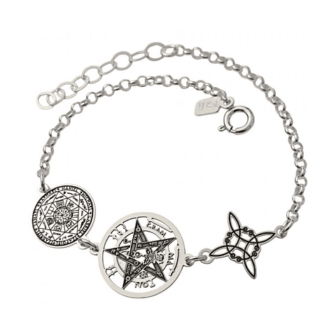 Pulsera triple protección 
