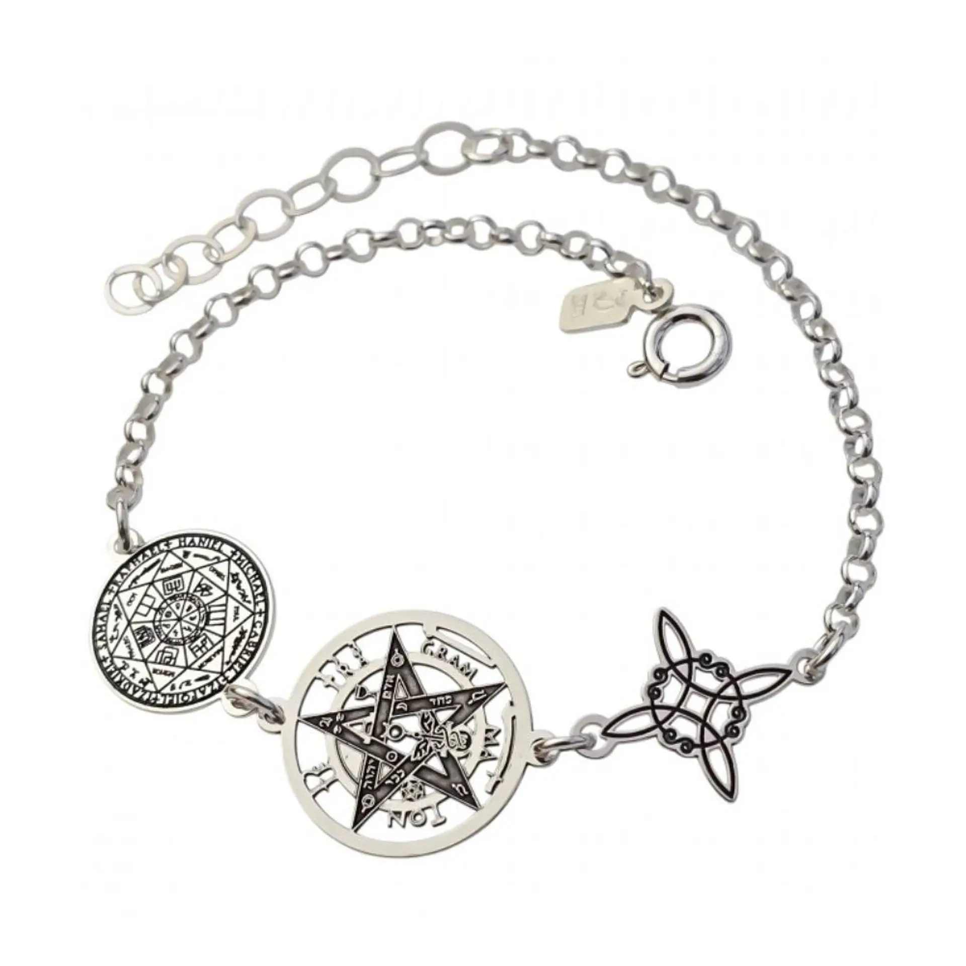 Pulsera triple protección  1