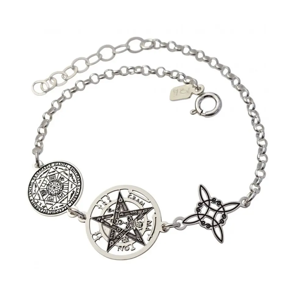 Pulsera triple protección  1