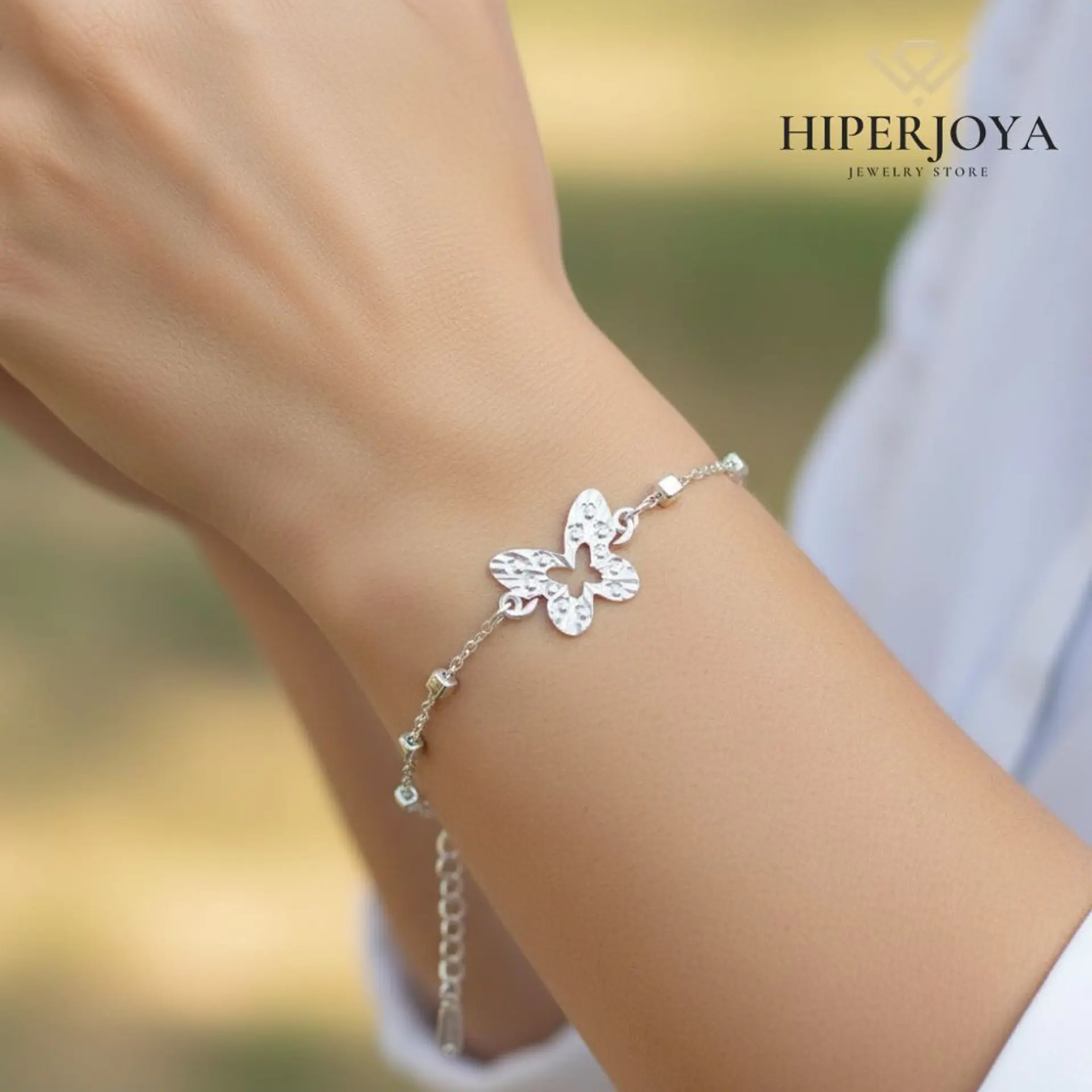 Pulsera de mariposa  2