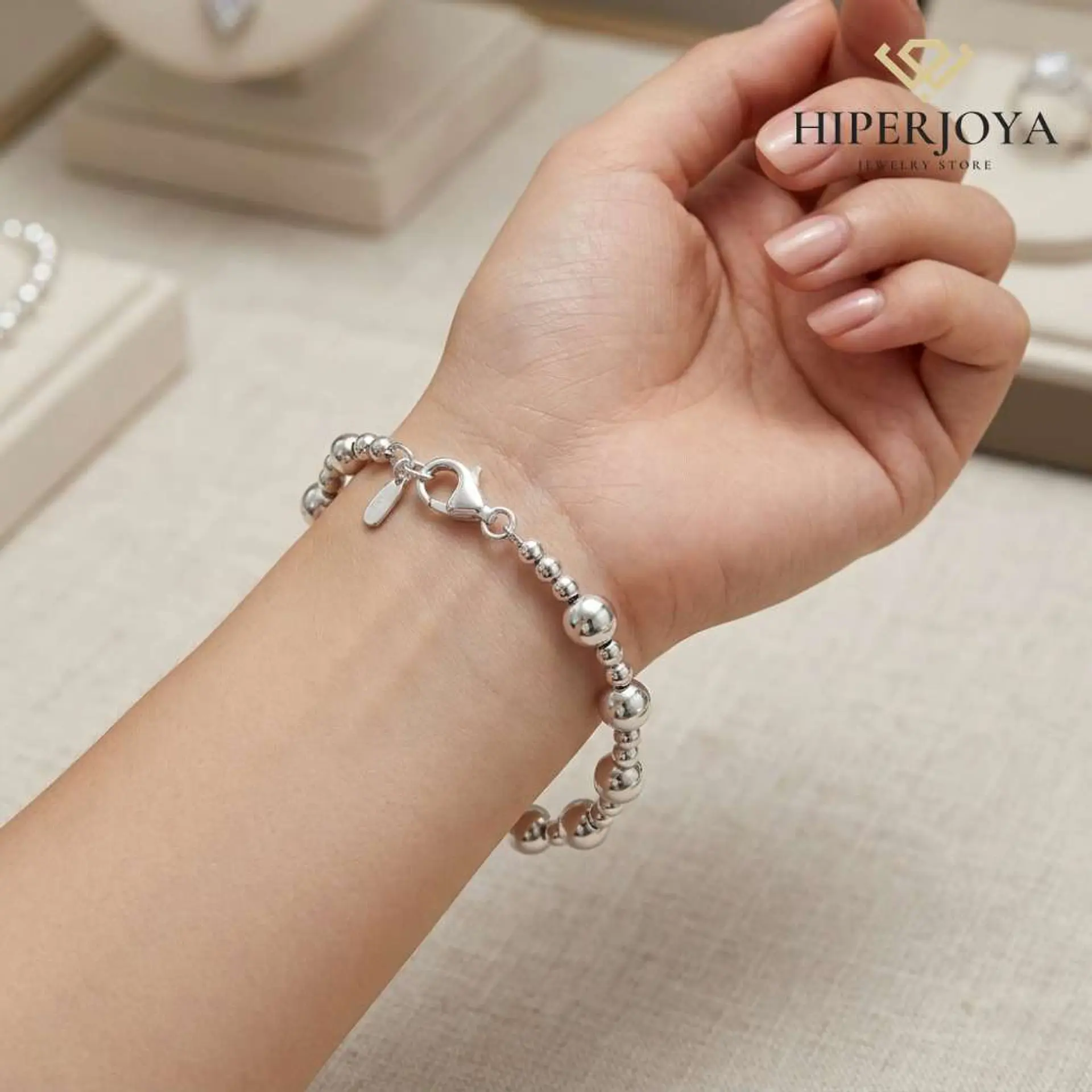 Pulsera de bolas  2