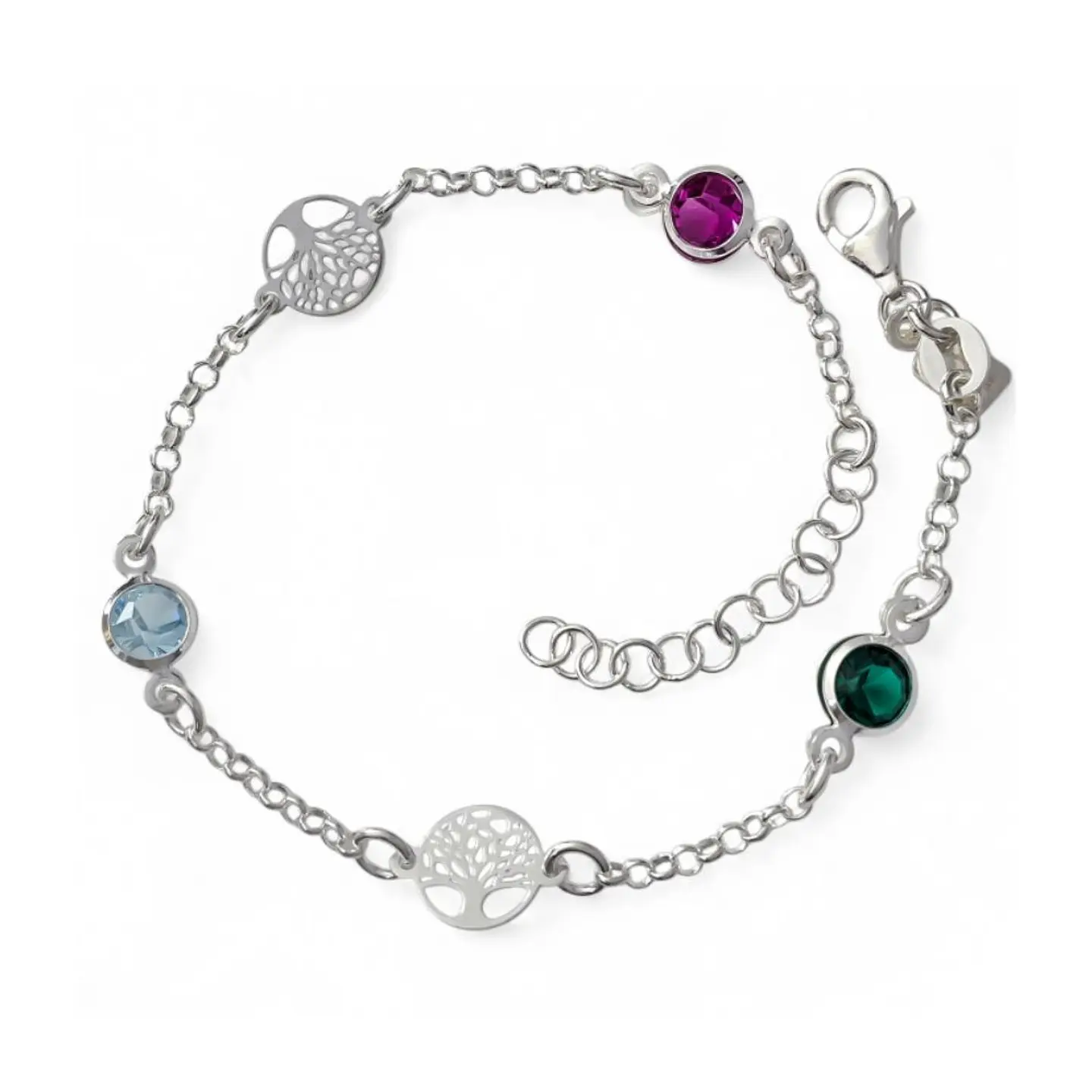 Pulsera árboles de la vida  1