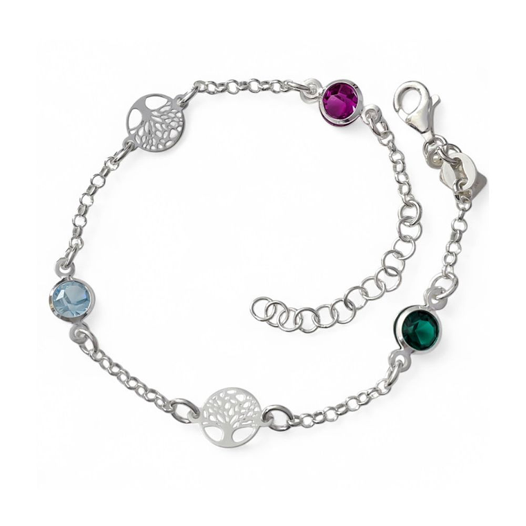 Pulsera árboles de la vida  1
