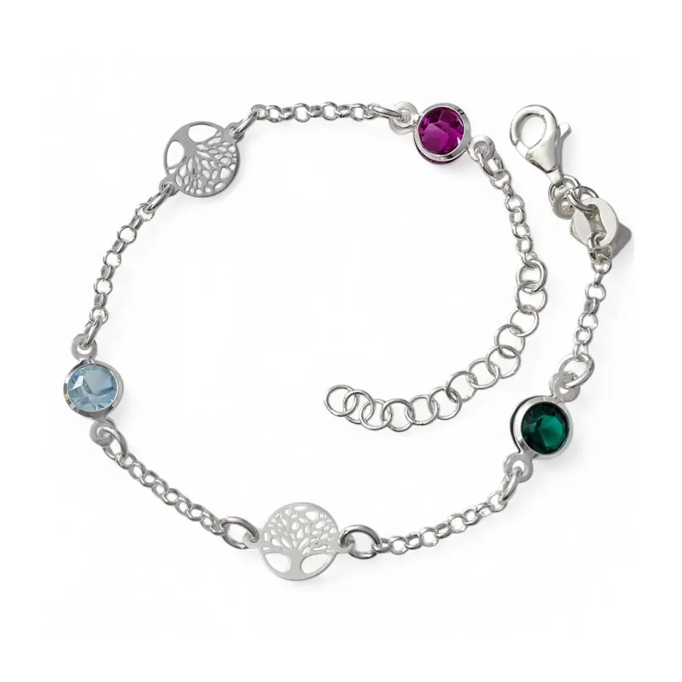 Pulsera árboles de la vida  1